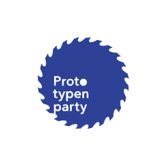 Logo der Prototypenparty Hannover